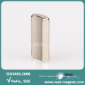 Sintered neodymium drive motor permanent magnet